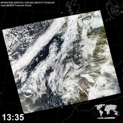 Level 1B Image at: 1335 UTC