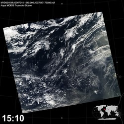 Level 1B Image at: 1510 UTC