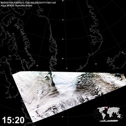 Level 1B Image at: 1520 UTC