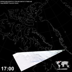 Level 1B Image at: 1700 UTC