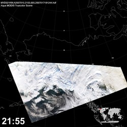 Level 1B Image at: 2155 UTC