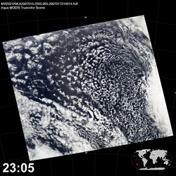 Level 1B Image at: 2305 UTC