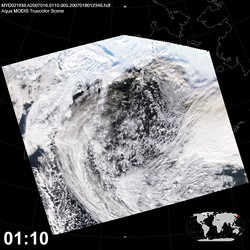 Level 1B Image at: 0110 UTC