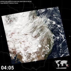 Level 1B Image at: 0405 UTC