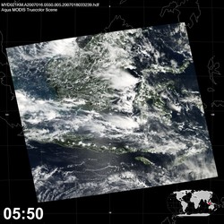 Level 1B Image at: 0550 UTC