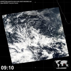 Level 1B Image at: 0910 UTC