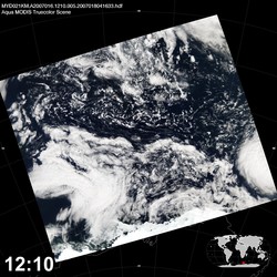 Level 1B Image at: 1210 UTC