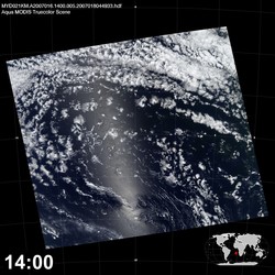 Level 1B Image at: 1400 UTC