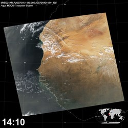 Level 1B Image at: 1410 UTC