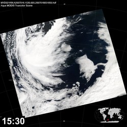 Level 1B Image at: 1530 UTC