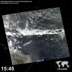 Level 1B Image at: 1545 UTC