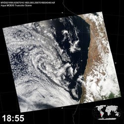 Level 1B Image at: 1855 UTC