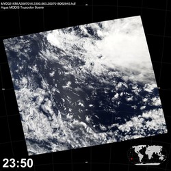 Level 1B Image at: 2350 UTC