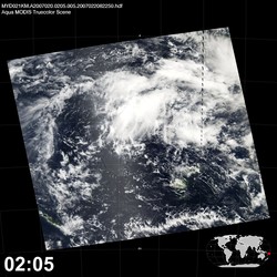 Level 1B Image at: 0205 UTC