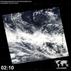 Level 1B Image at: 0210 UTC