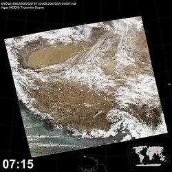 Level 1B Image at: 0715 UTC