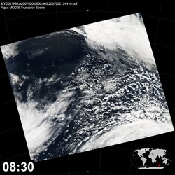 Level 1B Image at: 0830 UTC