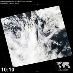 Level 1B Image at: 1010 UTC