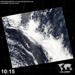 Level 1B Image at: 1015 UTC