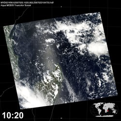 Level 1B Image at: 1020 UTC