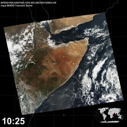 Level 1B Image at: 1025 UTC