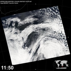 Level 1B Image at: 1150 UTC