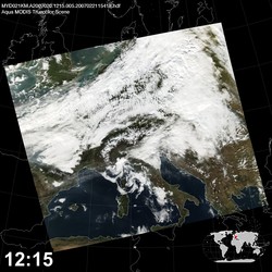 Level 1B Image at: 1215 UTC