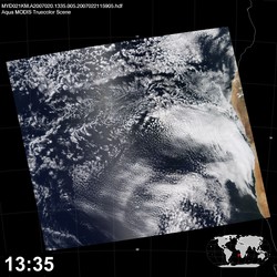 Level 1B Image at: 1335 UTC