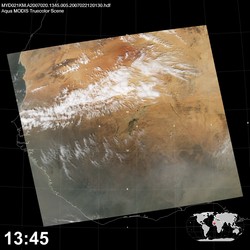 Level 1B Image at: 1345 UTC