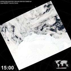 Level 1B Image at: 1500 UTC