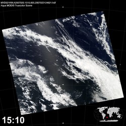 Level 1B Image at: 1510 UTC