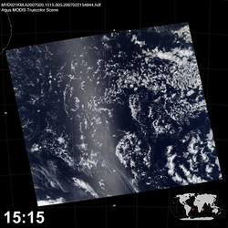 Level 1B Image at: 1515 UTC