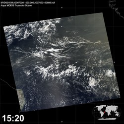 Level 1B Image at: 1520 UTC