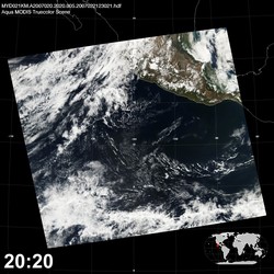 Level 1B Image at: 2020 UTC