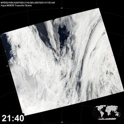 Level 1B Image at: 2140 UTC