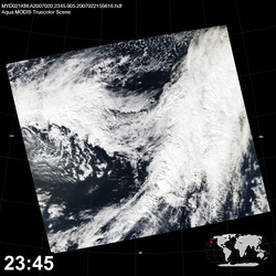 Level 1B Image at: 2345 UTC