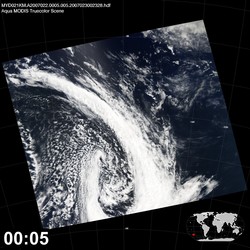 Level 1B Image at: 0005 UTC