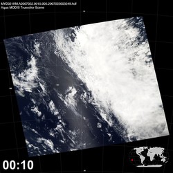 Level 1B Image at: 0010 UTC