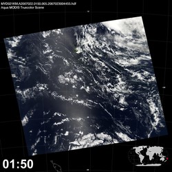 Level 1B Image at: 0150 UTC