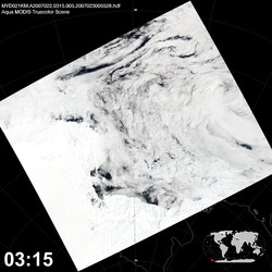 Level 1B Image at: 0315 UTC