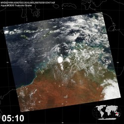 Level 1B Image at: 0510 UTC