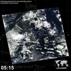 Level 1B Image at: 0515 UTC