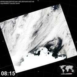 Level 1B Image at: 0815 UTC