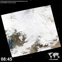 Level 1B Image at: 0845 UTC