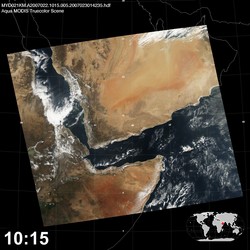 Level 1B Image at: 1015 UTC