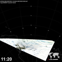 Level 1B Image at: 1120 UTC