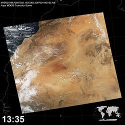 Level 1B Image at: 1335 UTC