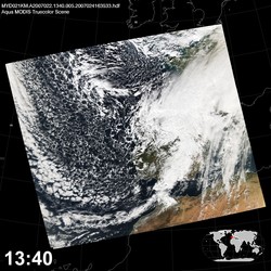 Level 1B Image at: 1340 UTC