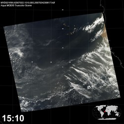 Level 1B Image at: 1510 UTC