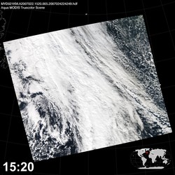 Level 1B Image at: 1520 UTC